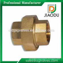 competitive price hot sale customized forged npt female threaded brass pipe fittings union connector